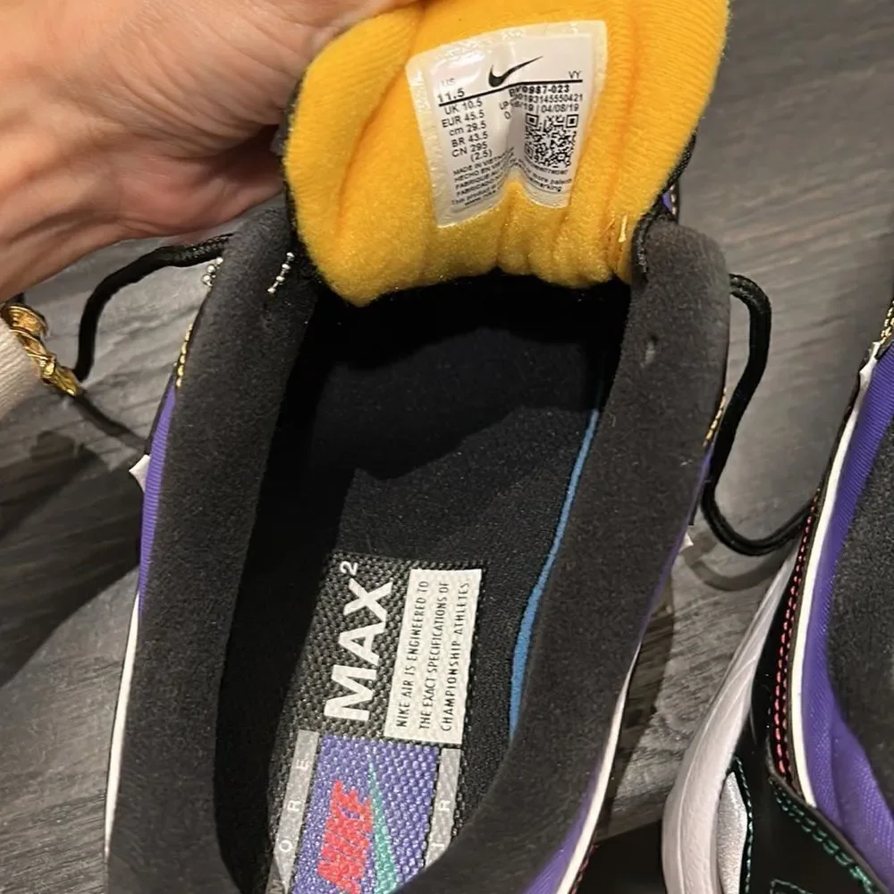 Nike Air max2 men’s sneakers